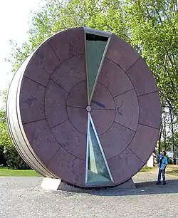 The Timewheel in Budapest, Hungary