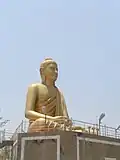 Buddha statue pragyagiri