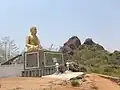 buddha statue at pragyagiri