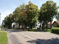 Centre with the Church of Saint Procopius