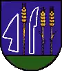 Coat of arms of Budiná