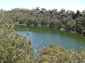 Lake Surprise to the north of Bessiebelle