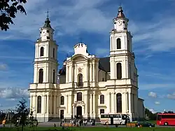Church of the Assumption of the Blessed Virgin Mary in Budslau