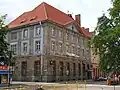Elbing (now Elbląg) branch, ulica 1 Maja 16 (arch. Habicht), completed 1910[25]