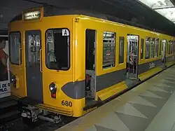 Eidan 500, formerly used on Tokyo Metro Marunouchi Line