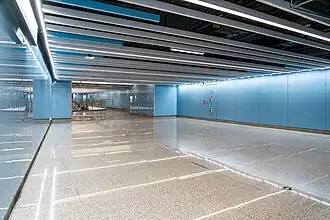 Mezzanine level