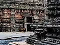 Inside the temple