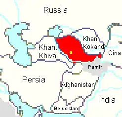 conquest of Uzbekistan