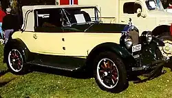 1927 Buick Master Six Series 128 Convertible Coupe Model 54CC