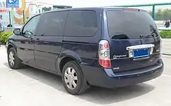 Buick GL8 First Land (2005–2010) rear.