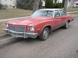 1975 Buick Century Regal Hardtop Sedan