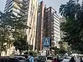 Buildings in the Gulshan Avenue