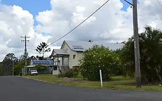 Pine St, Builyan; 2017