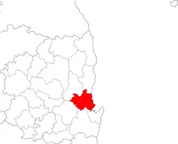 Location of Buk-gu