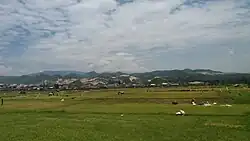 Karst hills near Klapanunggal