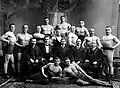 Opening of the Hercules club, 1912