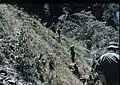 In the 1970s the road has collapsed