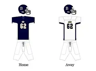Bulldogs FA uniforms