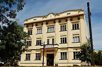 Bulletin Building built in 1926 by Robert Cousins' firm R. Cousins & Co