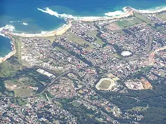 Aerial view of Bulli