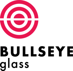 Bullseye Glass logo