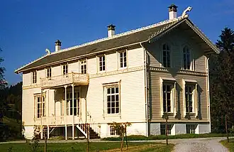 Ole Bull summer house at Valestrandfossen