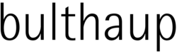 brand logo of bulthaup