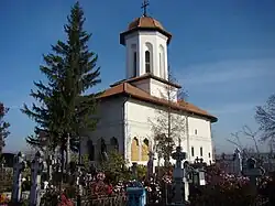 Church of the Annunciation in Vernești village