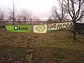 Association's own orchard near Alt-Otzenrath on the edge of the Garzweiler surface mining operation (expropriated in January 2008 and used for lignite mining)