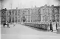 German barracks in Tianjin, now the site of Haihe Middle School