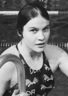 Anke Sonnenbrodt in 1983