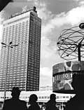 Hotel Stadt Berlin, Berlin, 1970