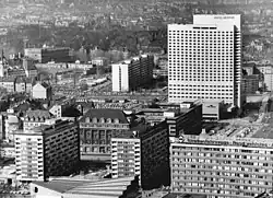 Hotel Merkur, Leipzig, 1981