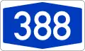 A 388 shield}}