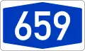 A 659 shield}}