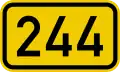 B 244 shield}}