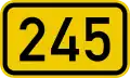 B 245 shield}}