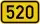 Bundesstraße 520 number.svg