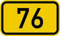 B 76 shield}}