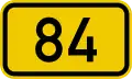B 84 shield}}