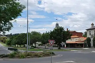 Main Street, Buninyong