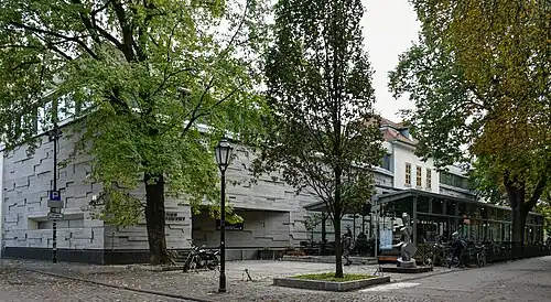 3a Szczepański Sq. Bunkier Sztuki (Bunker of Art) Gallery of Contemporary Art