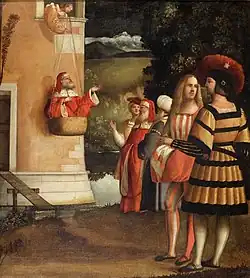 Virgil in a Basket, Wawel Castle, Old Town,&nbsp;Kraków,&nbsp;Poland