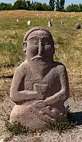 Turkic Balbal, Kyrgyzstan.[79][80]