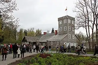 Burbiškis Manor