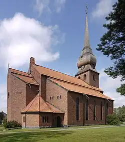 Bureå Church