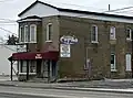 Burford's downtown has several restaurants.formerly home of the Burford Advance Weekly Newspaper and printer. Original owner, the Messecar Family.