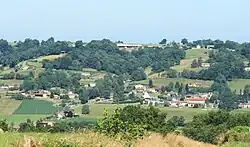 View of Burg
