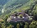 Landeck Castle, Landau