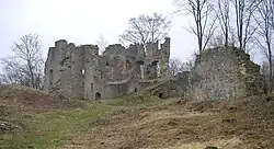 Ruins of Rauheneck Castle